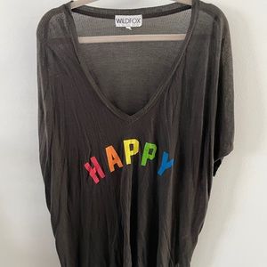 Wildfox Sheer Tunic